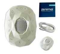 Zenimal Teen and Adult Meditation Audio Player - Patented Screen-Free Mindfulness Device with 9 Audio Meditations and 60 Minutes of Soothing Sounds and Music, Jade Sandstone