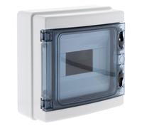 Zenitech 150206 Waterproof Case IP65, White