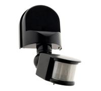 Zenitech -Black motion detector - IP44