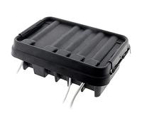 Zenitech - Waterproof box for electrical connections, IP55, 285 x 150 x 110mm