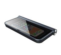 Zenith Bloom Portable Smartphone Sterilizer - Multi-Use Disinfection Box for Phone, Nail Tools & Masks, Compact Transparent Lid Design