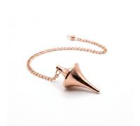 Zenith Gaia UFO Copper Pendulum for Fortune Telling, Reiki, Meditation and Energy Work - Pendulum with Silk Bag - Perfect Accessory for Witchcraft and Esotericism