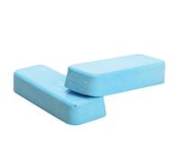 Zenith Profin Blumax Polishing Bars - Blue (Pack Of 2) Blue (One Size)