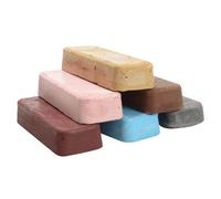 Zenith Profin Orted Polishing Bars (Pack Of 6) Multi Colour (One Size)