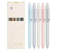 Zenith Zennyth Zs12 Startraveler Aurora Accent Gel Ink Pen, 0.7mm Fine Point Retractable, Fine Point, Dry Quickly (B Multicolor,1 BOX)