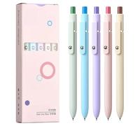 Zenith Zennyth Zs12 Startraveler Aurora Accent Gel Ink Pen, 0.7mm Fine Point Retractable, Fine Point, Dry Quickly (A Multicolor,1 BOX)