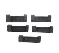 ZenithAur 1/2 in Drive Socket Set 5 Piece Strut Nut Socket Tool with 18mm to 24mm Notched Sockets for Front Suspension Strut Nut Removal on European Vehicles