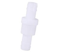 ZenithAur 12mm Inline Check Valve, Plastic Check Valve for One Way Non Return Flow of Water Gas Liquid Air in Various Fluid Line Systems