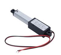 ZenithAur 24V Linear Actuator with 40mm Stroke and 20N Thrust, 30mm/s Speed Mini Electric Actuator for Sofa, Recliner, and Industrial Automation Projects