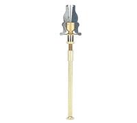 ZenithAur 3 Fork Locking Watch Balance Wheel Clamp | Alloy construction, 4.3 inch length, non slip grip for watch movement repair