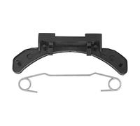 ZenithAur 31265160 OEM Hinge Bracket for specified SELECTIONS, direct ABS Replacement Fuel Hinge for the Gas Tank Door on V70 / XC70 / S60 / S80 / XC90 automobiles