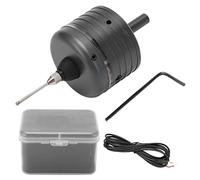 ZenithAur 3D Finder Touch Probe with 6mm Shank | 7075 aluminum alloy, 0.01mm repeatability, 6 to 30V CNC centring with 2m cable and box