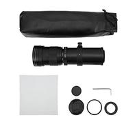 ZenithAur 420-800mm F / 8.3-16 Super Telephoto Lens, Aluminum Alloy Body, Manual Zoom Lens for Pentax PK Mount, T2 Mount Compatible, Excellent for Portraits