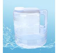 ZenithAur 4L Water Distiller Collection Bottle, 1 Gallon Water Carafe Replacement for Distilled Water, Nice for Home and Beauty Applications
