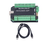 ZenithAur 5 Axes CNC Motion Control Board with 100KHz Output, 10 Input and 3 Output, USB CNC Control Panel for Support for CNC Engraving Machines