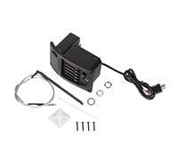 ZenithAur 5 Band EQ Equalizer with Piezo Pickup and Loudness Control, Built-in Digital Tuner with LCD for Acoustic Electric Guitars for Enhanced Tone