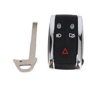 ZenithAur 5 Button Key Fob Cover that serves as a Car Key Fob Shell Case for vehicle SELECTIONS XF 2009 thru 2012 and XK / XKR vehicles from 2007 thru 2012
