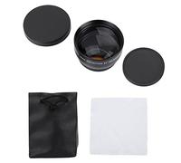 ZenithAur 52mm 2X Telephoto Lens, HD Magnification Converter for 52mm Mount Camera