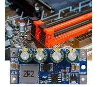 ZenithAur 60W Boost Converter Module with 3.7V 18V Input to 6V / 9V / 12V / 19.5V Output, a DC DC Step Up Power Supply for Electronic Equipment (19.5V)