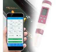 ZenithAur 7 in 1 Water Quality Tester, Digital PH TDS EC ORP Salinity Meter, Accurate Water Testing Pen for Hydroponics, Pools, and Drinking Water