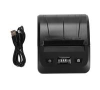 ZenithAur 80mm Mobile Thermal Printer with Bluetooth Connectivity 2600mAh Rechargeable Battery and Auto Sleep Function for Android/iOS/Small Business