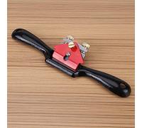 ZenithAur 9 Inch Woodworking Hand Planer, Adjustable Spokeshave Cutting Tool with Screw for Precision Trimming in Wood Craft