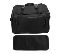 ZenithAur Accordion Gig Bag with Adjustable Shoulder Straps for 41 Key / 120 Bass Instruments, Secure Transport for Musicians, Padded Oxford Accordion Carry Case