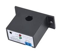 ZenithAur Adjustable AC Current Switch, 0.5-50A Normally Open Current Sensing Switch for Industrial Automation and Energy Monitoring