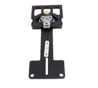 ZenithAur Adjustable Angle Track Saw Square with -60 to 60 Degree Range, Aluminum Alloy Multi Angle Track Saw Guide for Triton/WEN Rails for Precise Cutting