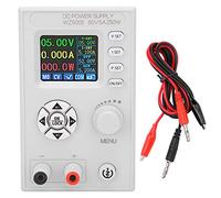 ZenithAur Adjustable DC Power Supply with Constant Voltage Current Mode, A DC Bench Power Supply with 4 Digit LCD, Data Storage, and Key Lock for Lab Use