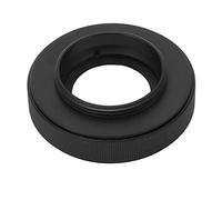 ZenithAur Adjustable Iris Aperture Diaphragm 1.5mm to 26mm ID 45mm OD M30 to M37 for Optical System Camera Microscope