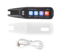 ZenithAur AI Smart Translator Pen, Portable Scan Translation Device featuring 134 Online Voice Translations for Business Learning Travel