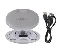 ZenithAur AI Translation Earbuds with Bluetooth 5.4 for Real Time Translation, Language Translator Earbuds with 6 Hour Battery for Global Conversation and Learning (Gray)