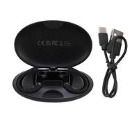 ZenithAur AI Translation Earbuds with Bluetooth 5.4 for Real Time Translation, Language Translator Earbuds with 6 Hour Battery for Global Conversation and Learning (Black)