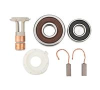 ZenithAur Alternator Bearing Kit Including Regulator, Brushes, and Slip Ring, Direct Replacement for TG12C014, Fits V6 3.5L 2004-2008
