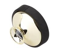 ZenithAur Alto Saxophone Mute for quiet practice, an effective Saxophone Silencer made of durable ABS material, this compact Lightweight Sax Mute is a key ABS Alto Sax Accessory (Gold)