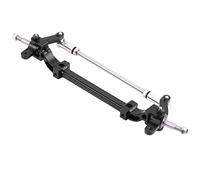 ZenithAur Aluminium Alloy Front Steering Axle for 1/14 RC Tractor Truck, Outlast Model Accessories, High Precision Parts