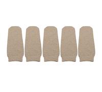 ZenithAur Amputee Stump Socks, 5Pcs Thickened Breathable Cotton Protective Prosthetic Limb Socks for Daily Life (S)