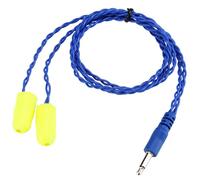 ZenithAur Auto Racing Noise Reduction Earbuds with Molded Race Receiver Headphones design for communication systems, featuring in ear Mono Racing Speakers and a 1/8 inch plug