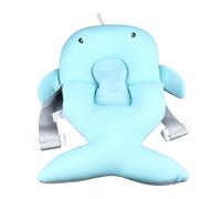 ZenithAur Baby Bath Support for Newborns, an Ergonomic Newborn Bath Seat with Adjustable Sling for Sink or tub, a Secure and Soft Infant Shower Mat