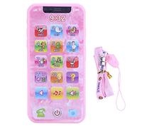 ZenithAur Baby Music Phone Toy for Toddlers with Lights and Sound, an Educational Learning Machine that Teaches Numbers and Alphabet for Early Cognitive Development (English)