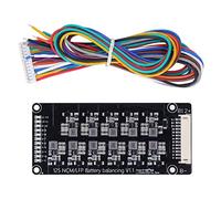 ZenithAur Battery Equalizer 16s 1.2A Active Balancer Board with Inductive Energy Transfer for NCM Li-ion and LFP Batteries below 30AH (12s)