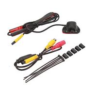 ZenithAur Blind Spot Camera with 2 LED Fill Lights for HD Night Vision, 90° Angle Lens, 12V System for Cars Trucks and RVs, a Car Side View Camera for Driving Safety