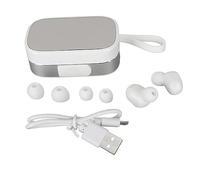 ZenithAur Bluetooth Earbuds with 2200mAh Charging Case and One-Touch Pairing, Earphones with Charging Case and Stereo Sound for Laptops/Android Devices