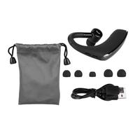 ZenithAur Business Wireless Headset Mic with Dual Device Pairing, V5.0 In Ear Bluetooth Earphone for Clear Calls During Meetings and while on the Road