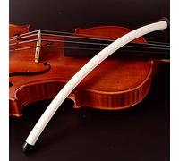 ZenithAur Cello Humidifier with Long 34cm Design for 4/4 Full Size Cellos, Helps Prevent Panel Cracking, F Sound Hole Humidifier Instrument Accessory in Soft Silicone