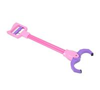 ZenithAur Children Intelligence Toy and Flexible Arm Grabber for Kids with Interactive Clamping Mechanism and Clicking Sound, a Birthday Gift for Young Learners (Pink)
