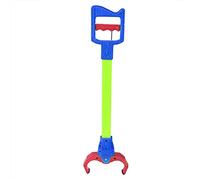 ZenithAur Children Intelligence Toy and Flexible Arm Grabber for Kids with Interactive Clamping Mechanism and Clicking Sound, a Birthday Gift for Young Learners (Yellow)