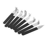 ZenithAur Clay Carving Tool Set, Ceramic Pottery Tool Kit Featuring Metal Head Clay Tools for Precision Sculpting, Trimming, and Detailing - Essential 8 Piece Set for Various Clay