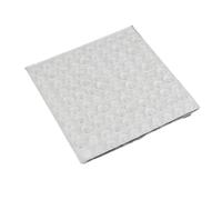 ZenithAur Clear Self Adhesive Rubber Feet 100 Pack Silicone Bumper Pads for Kitchen Cabinets and Drawers Sound Dampening Door Cabinet Bumper Pads for Home Furniture Use